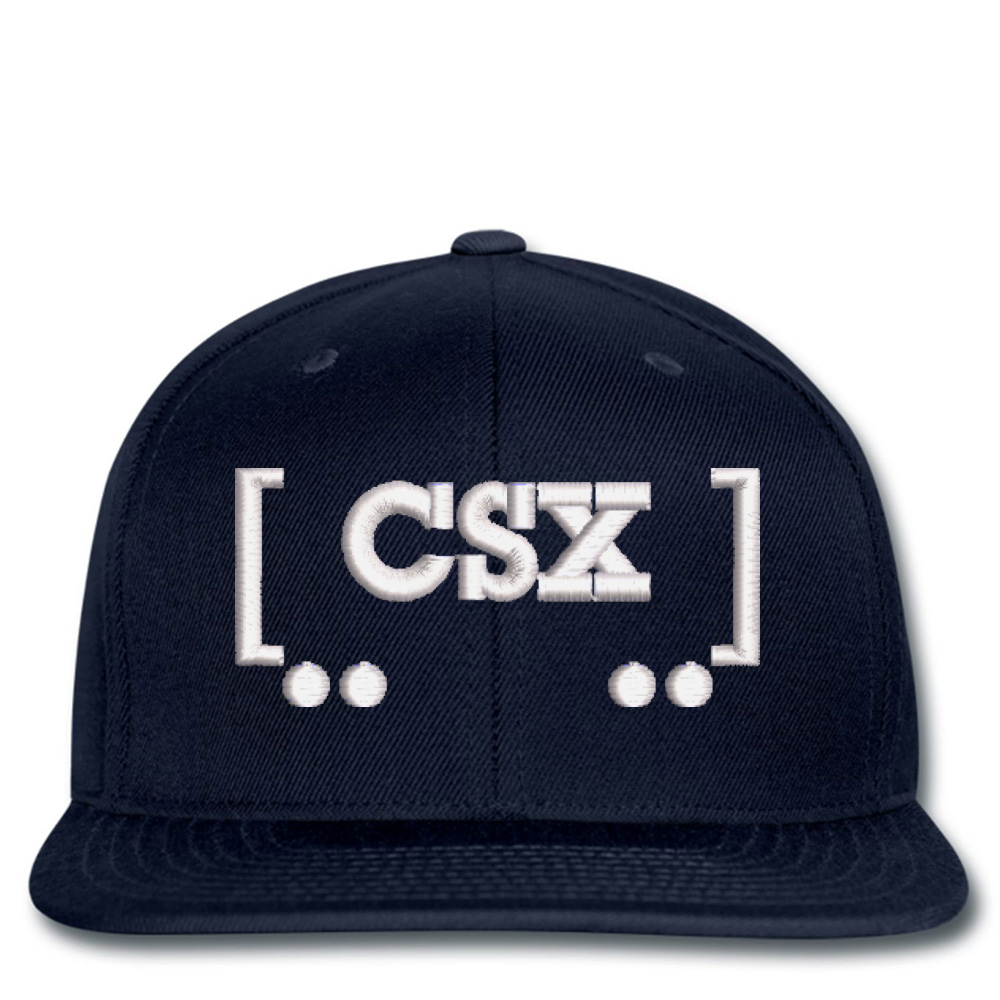 Csx embroidered hat baseball cap 