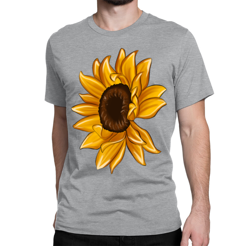 Western sunflower classic t-shirt 